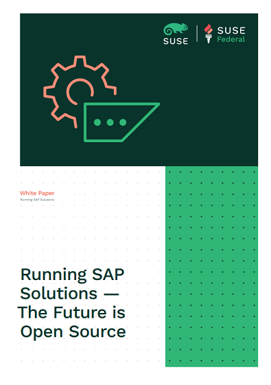 Running SAP Solutions — The Future is Open Source