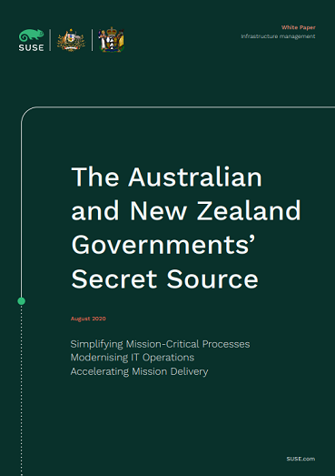 The Australian and New Zealand Governments' Secret Source