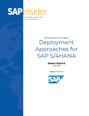 Deployment Approaches for SAP S/4HANA