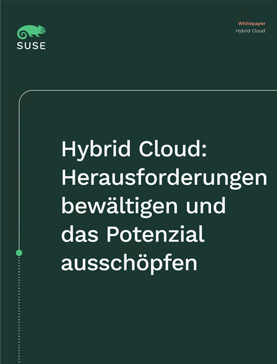 Hybrid Cloud – Herausforderungen bewältigen und das Potenzial ausschöpfen