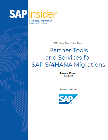 Partner Tools and Services for SAP S/4HANA Migrations
