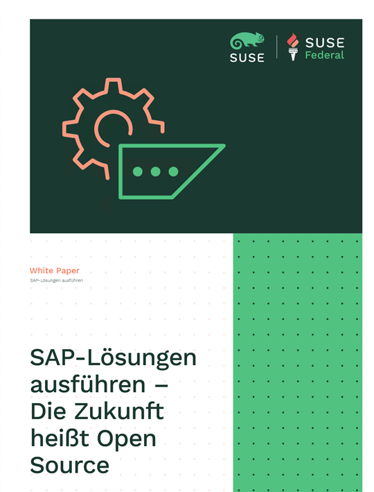 SAP-Lösungen ausführen – Die Zukunft heißt Open Source