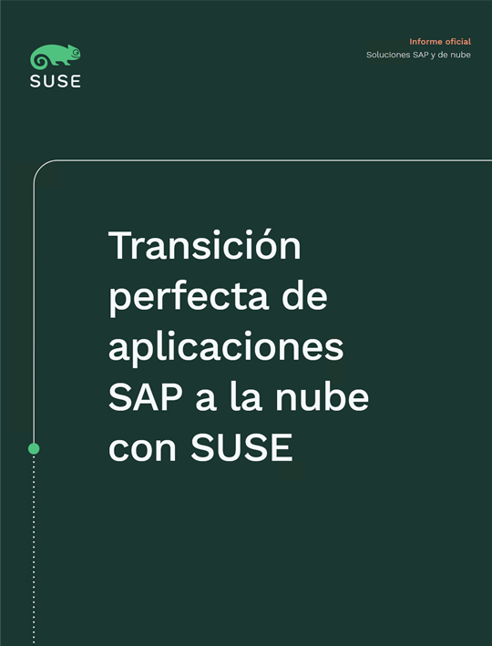 Transición perfecta de aplicaciones SAP a la nube con SUSE