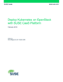 Deploy Kubernetes on OpenStack with SUSE CaaS Platform