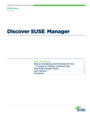 Discover SUSE Manager