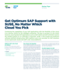 Get Optimum SAP Support with SUSE, No Matter Which Cloud You Pick
