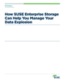 How SUSE Enterprise Storage Can Help You Manage Your Data Explosion