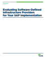 Evaluating Software-Defined Infrastructure Providers for Your SAP Implementation