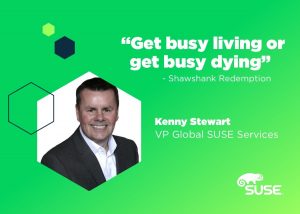 Kenny Stewart, VP SUSE Global Services