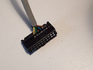 Custom JTAG connector