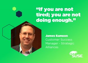 James Samson, Customer Success Mangaer, Global Services