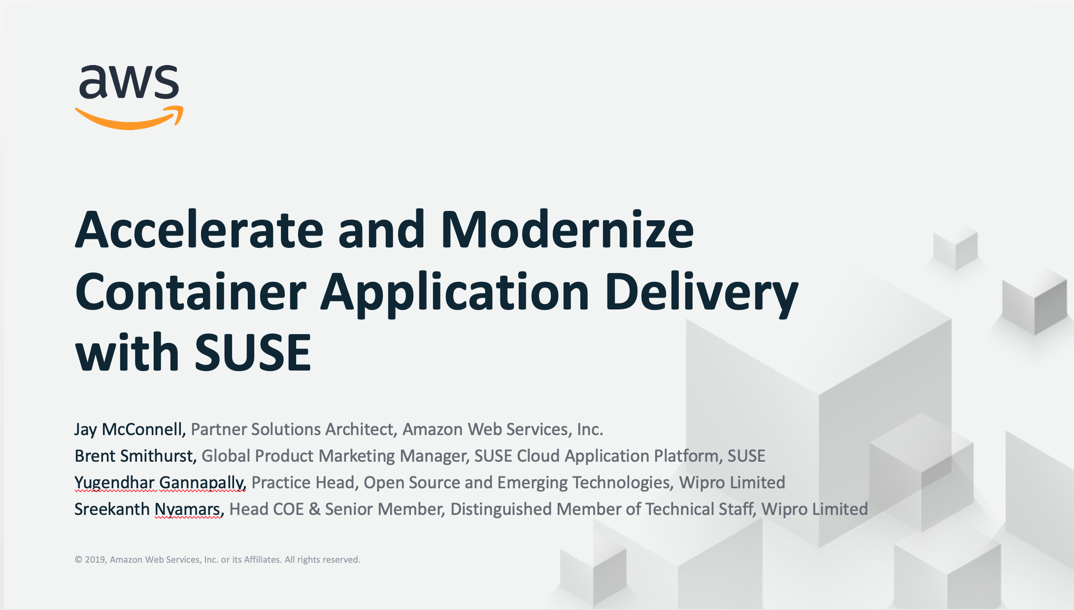 Accelerate and modernize container application delivery with SUSE