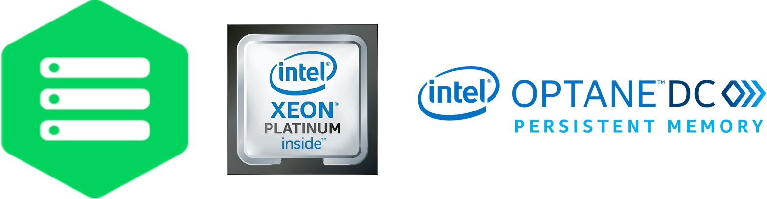 SUSE Linux Enterprise Intel Xeon OptaneDC Persistent Memory