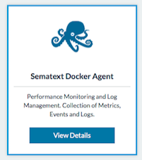Sematext Docker
Agent