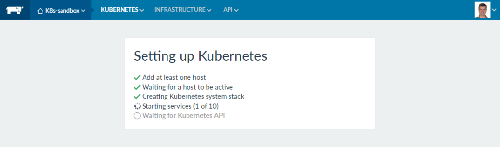 Setting Up Kubernetes On a Rancher Cluster
