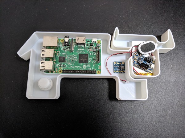 Unplugged Pi case for a 'Cattle cluster'