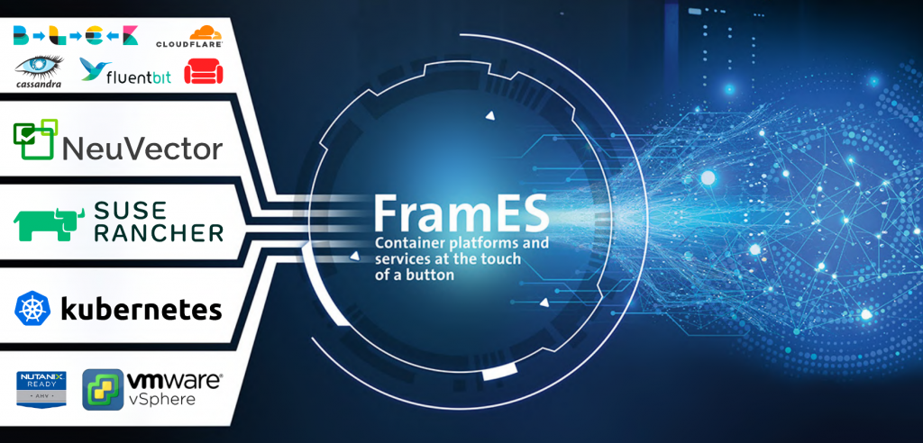 Erik Sterck FramES cloud native DevOps platform with SUSE Rancher