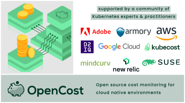 OpenCost - open source Kubernetes cost monitoring