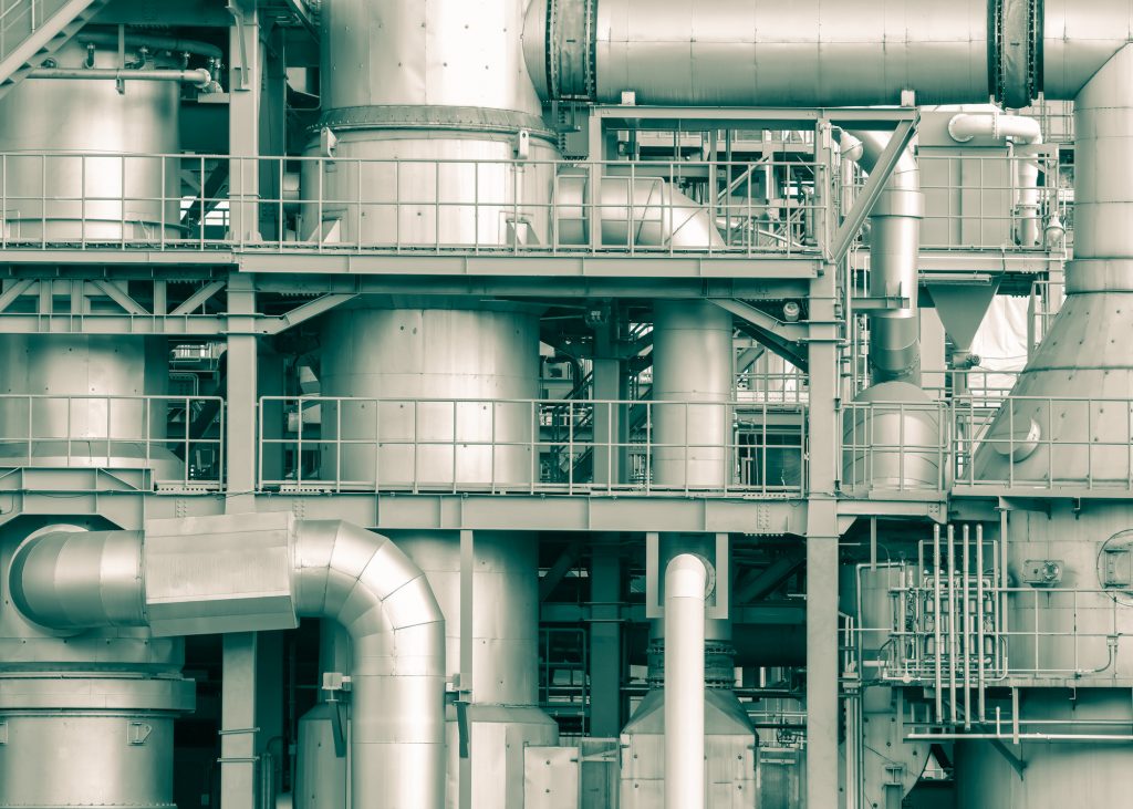 Manufacturing facility with legacy infrastructure