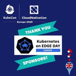 Edge day sponsor thank you