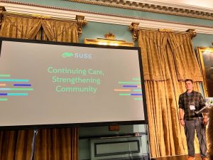 Rejekts.io keynote by SUSE