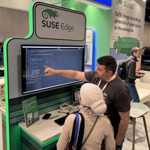 SUSE Edge kiosk