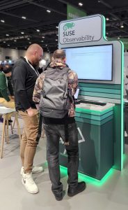 SUSE Observability kiosk