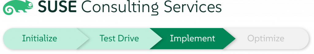 SUSE Consulting Implement deployment services