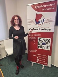 Zuzana Pechová from Cyberladies