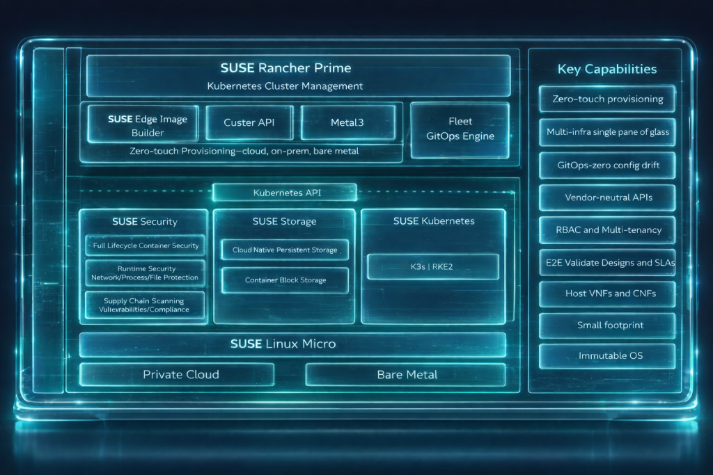 SUSE Telco Cloud Architecture