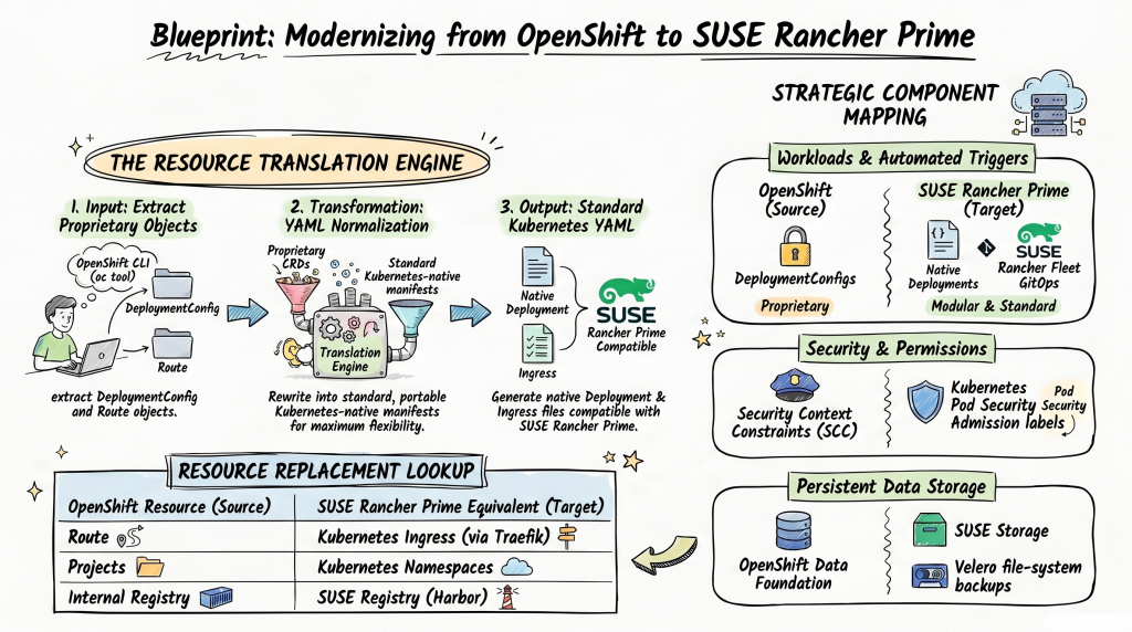 Blueprint: Modernizing from Red Hat OpenShift to SUSE Rancher Prime