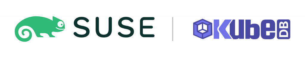 SUSE | KubeDB by AppsCode - logo lockup