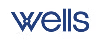 wells logo blue