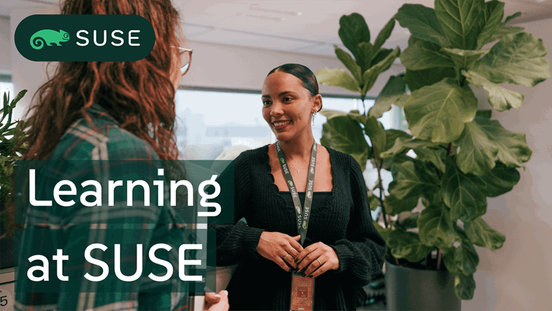 Learning at SUSE