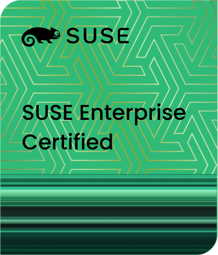 SUSE “YES” Enterprise Certified